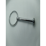 pin top etagiere zilverkleurig